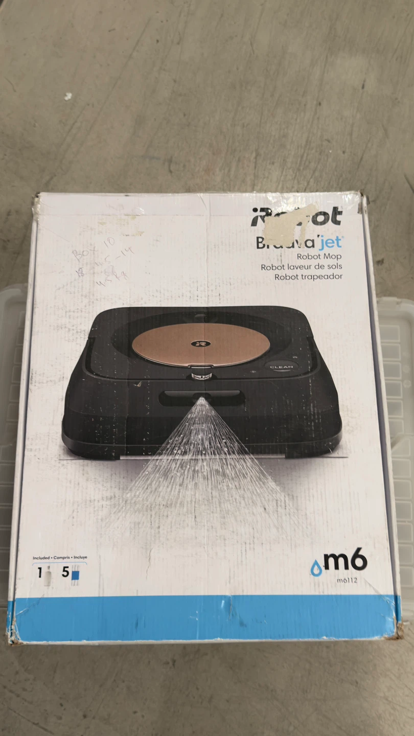 iRobot Braava jet m6 Robot Mop - photo 2