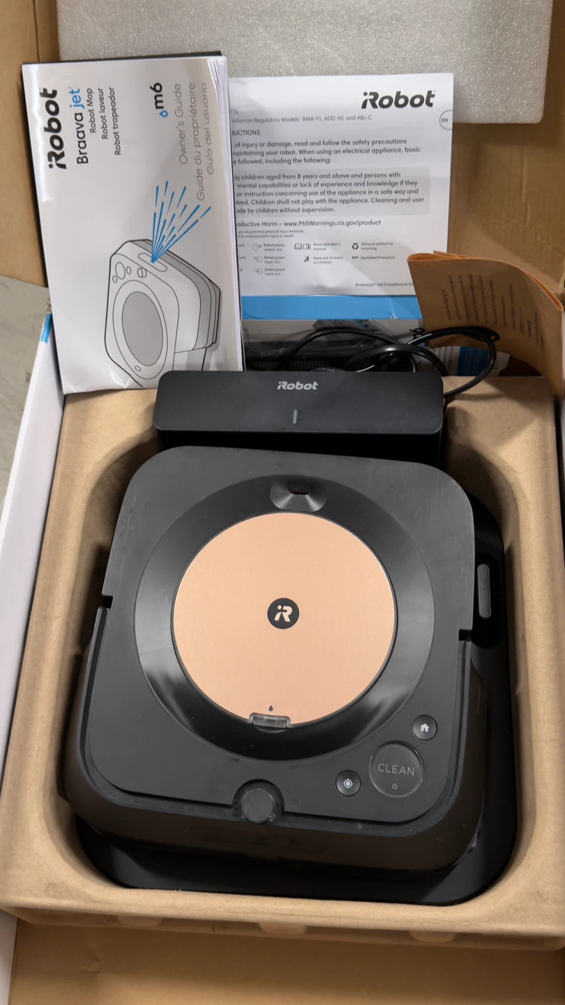 iRobot Braava jet m6 Robot Mop