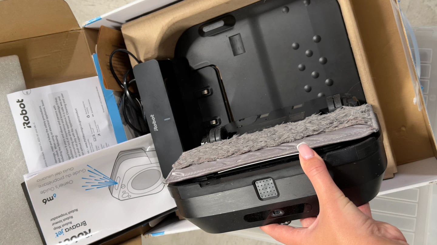 iRobot Braava jet m6 Robot Mop - photo 3