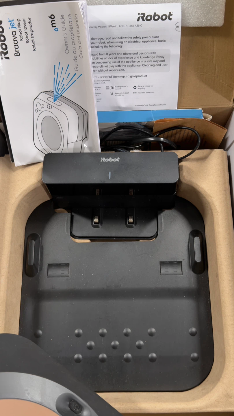 iRobot Braava jet m6 Robot Mop - photo 4