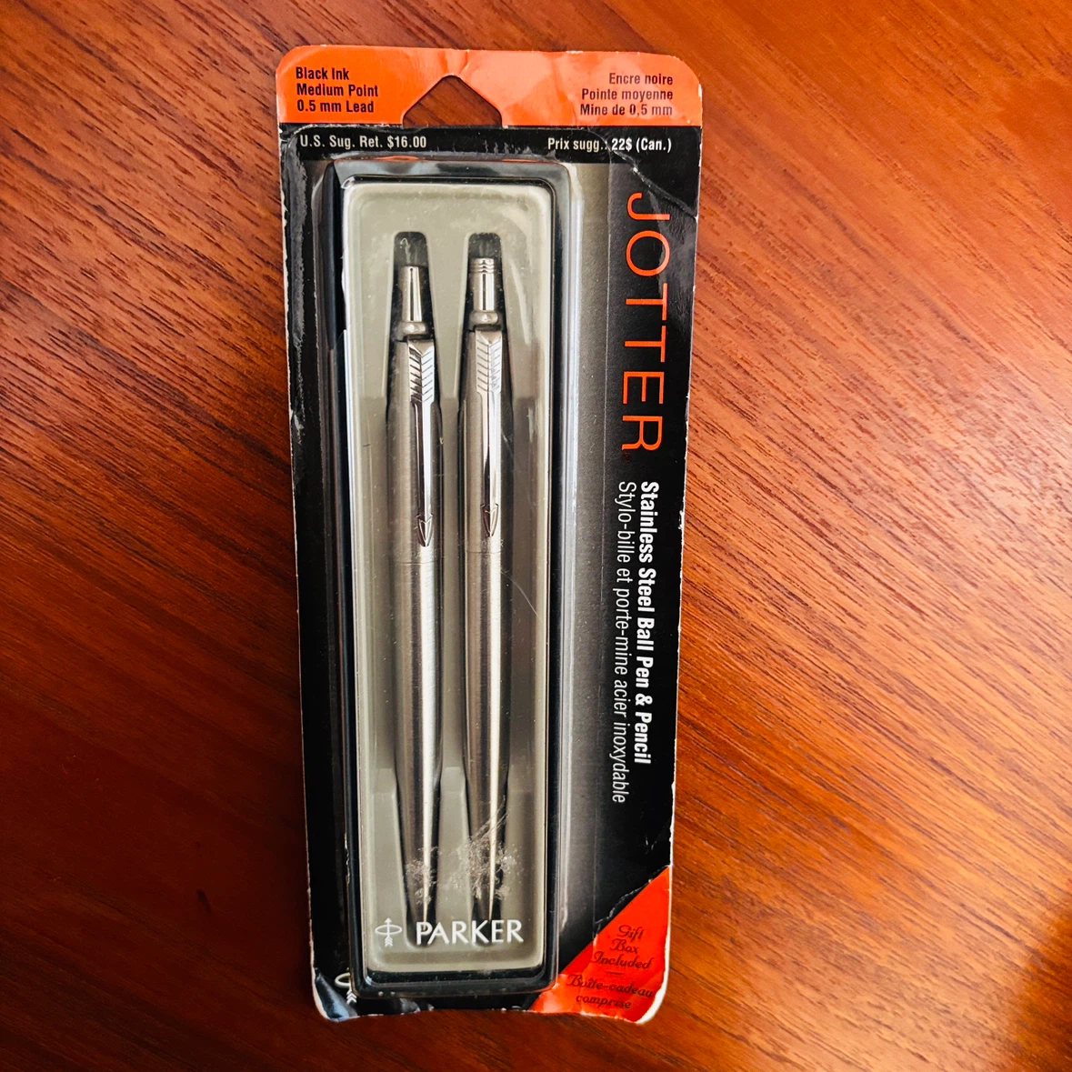 *New* Vintage Parker Jotter Pen + Pencil Set