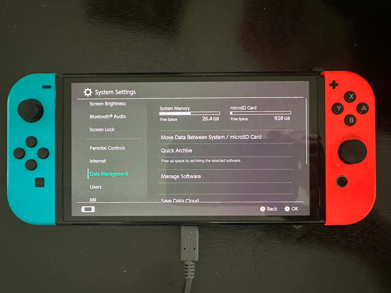 Nintendo Switch OLED Bundle - photo 2