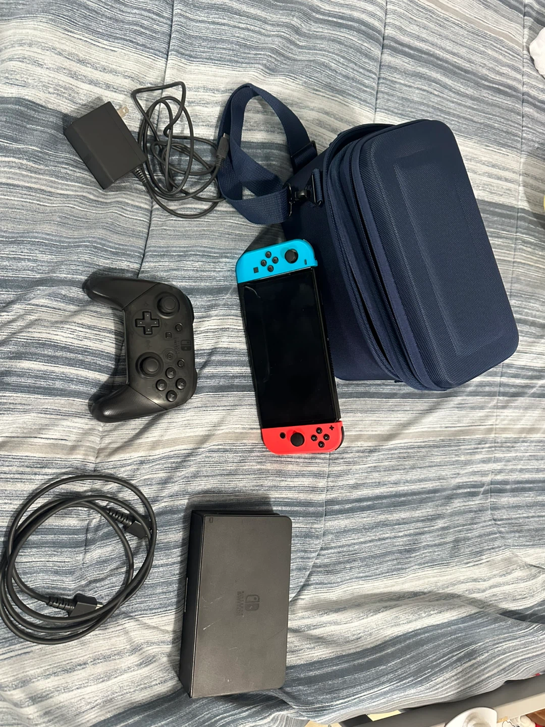 Nintendo Switch OLED Bundle - photo 4