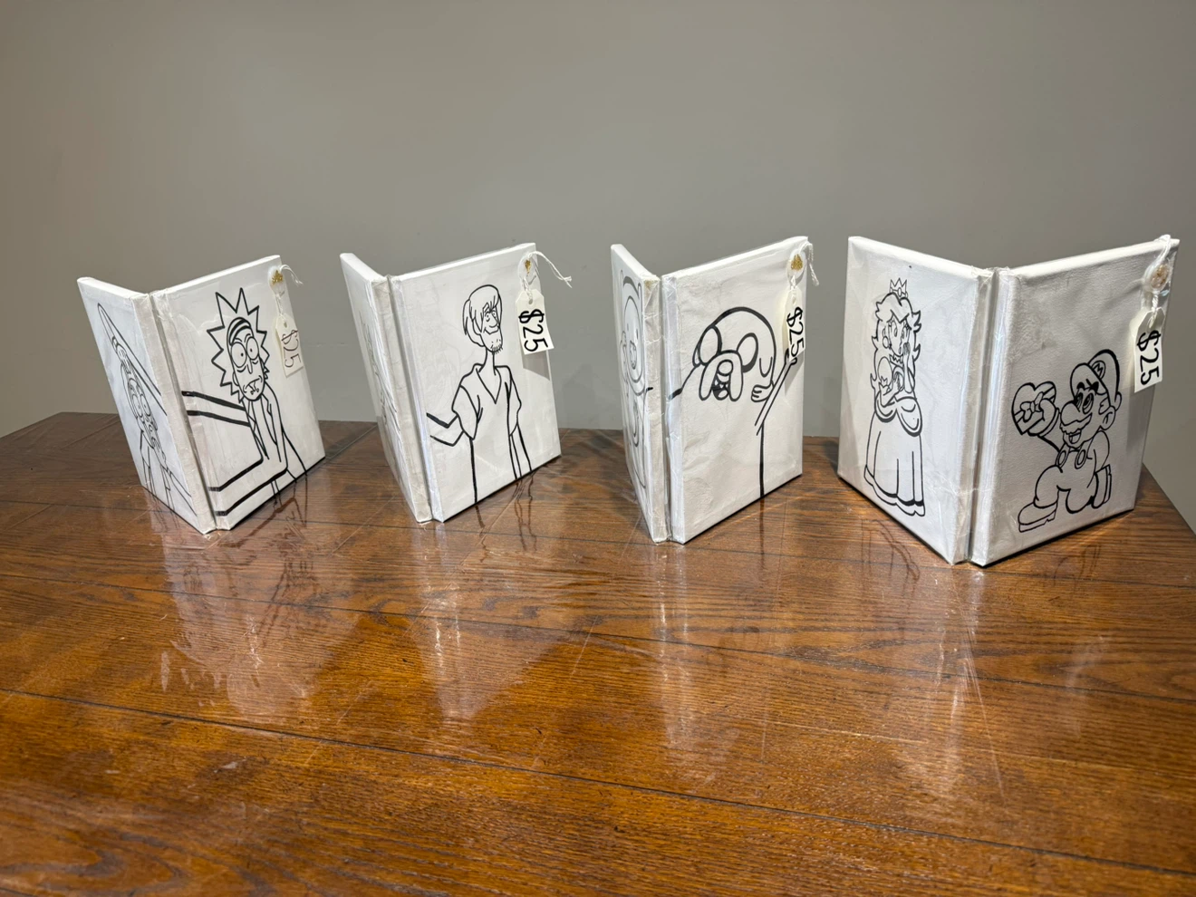 Cartoon Canvas Paint Sets - photo 2