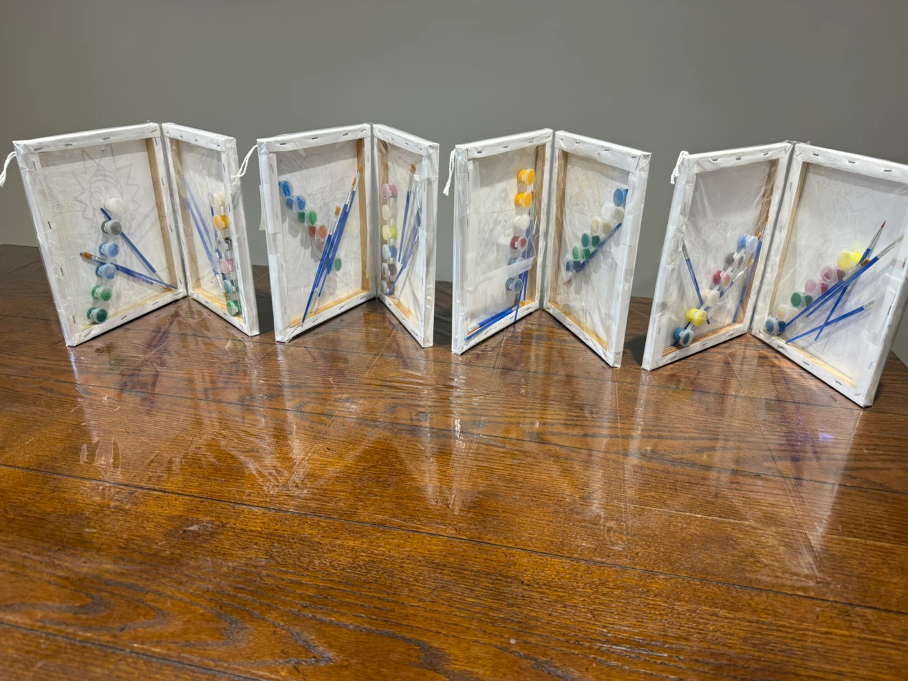 Cartoon Canvas Paint Sets - photo 3