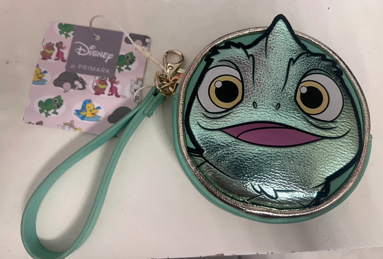 PRIMARK Disney  Pascal Wristlet Pouch