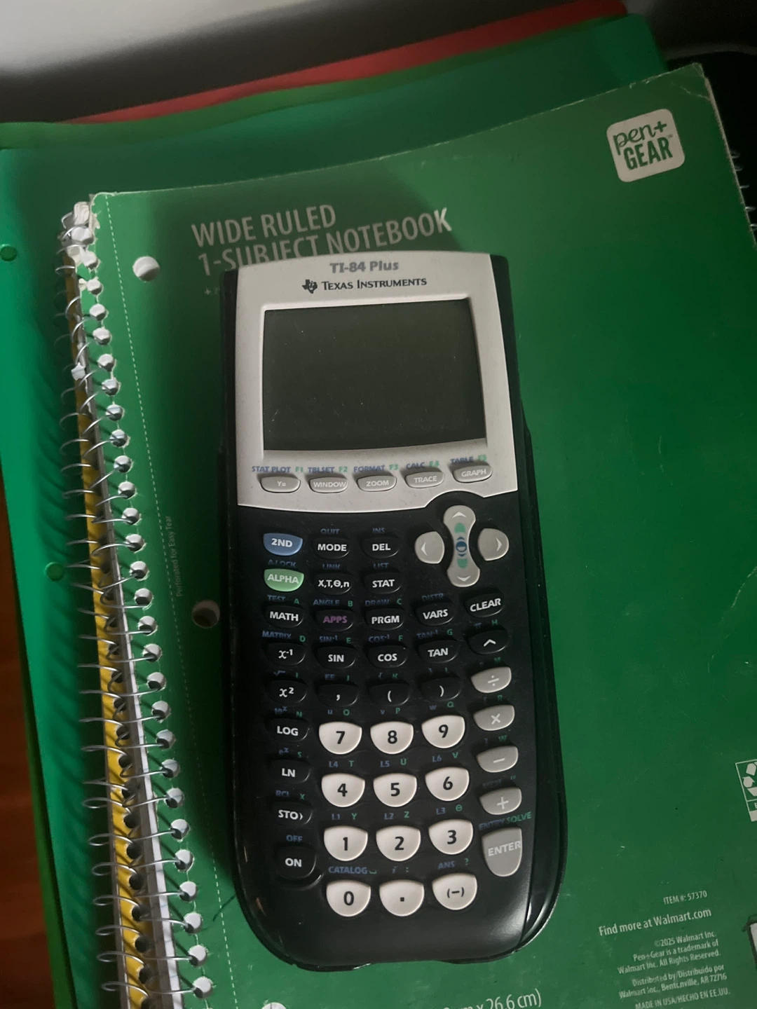 Texas Instruments TI-84 Plus Graphing Calculator