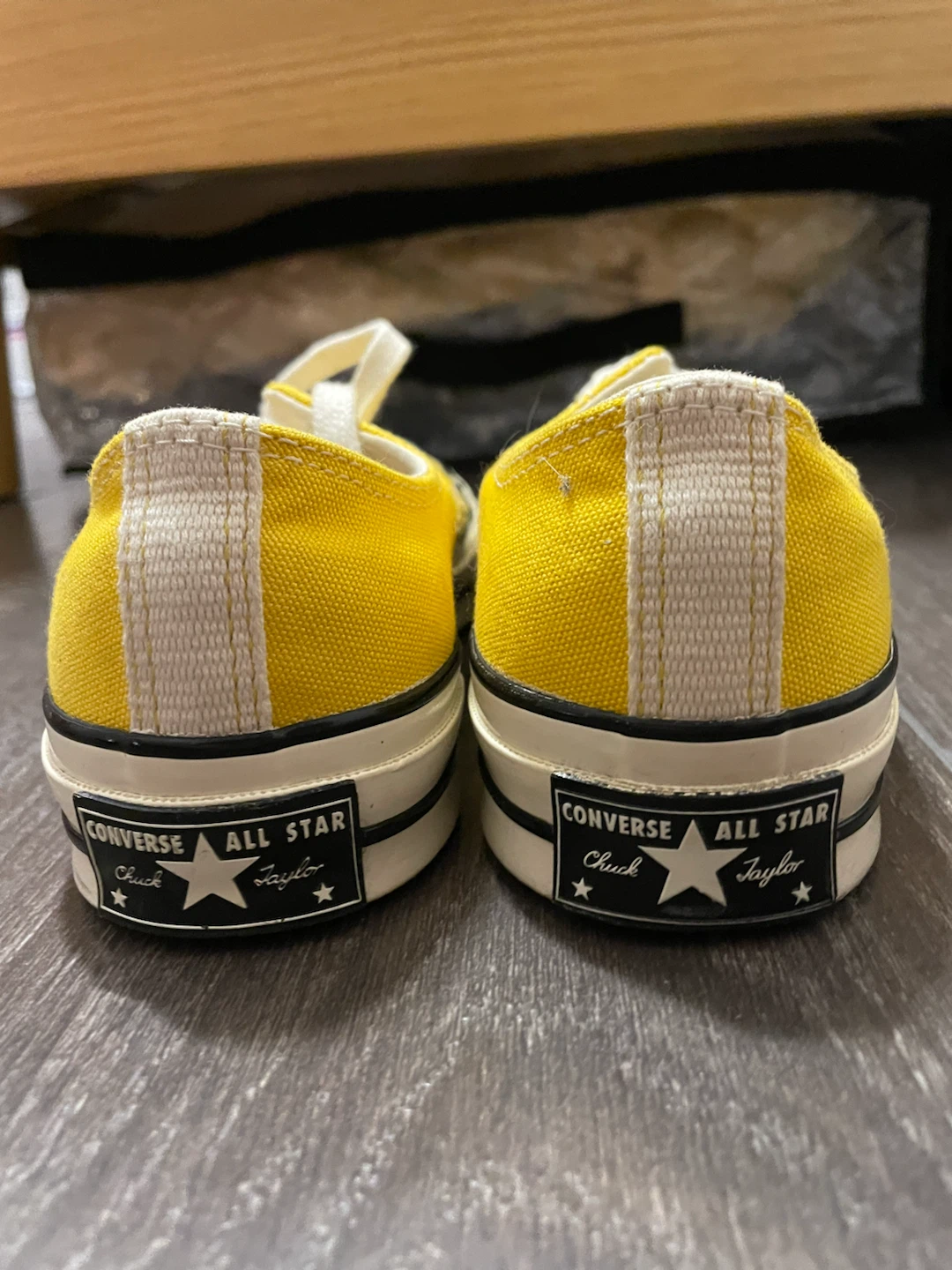 Converse Chuck Taylor 70s All Star Sneakers - Yellow - photo 2