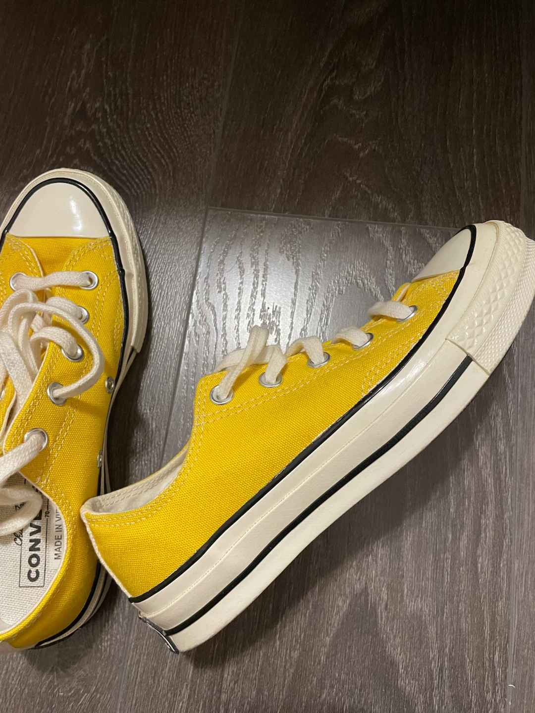 Converse Chuck Taylor 70s All Star Sneakers - Yellow - photo 4