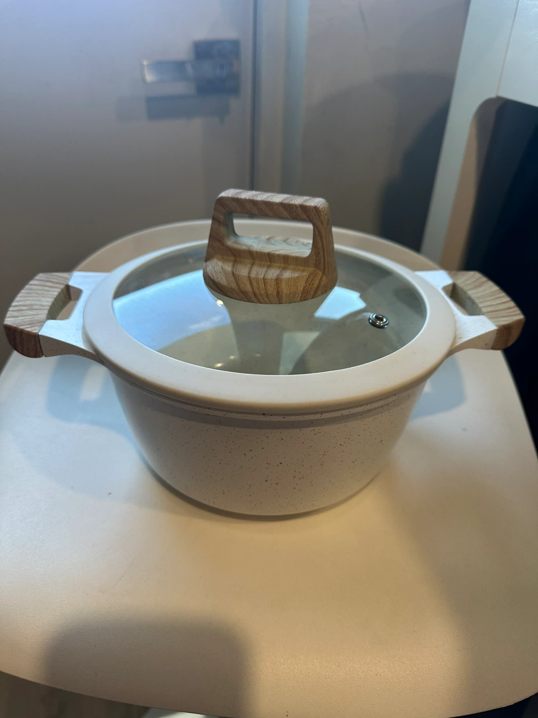 Authentic Kitchen Pot with Lid