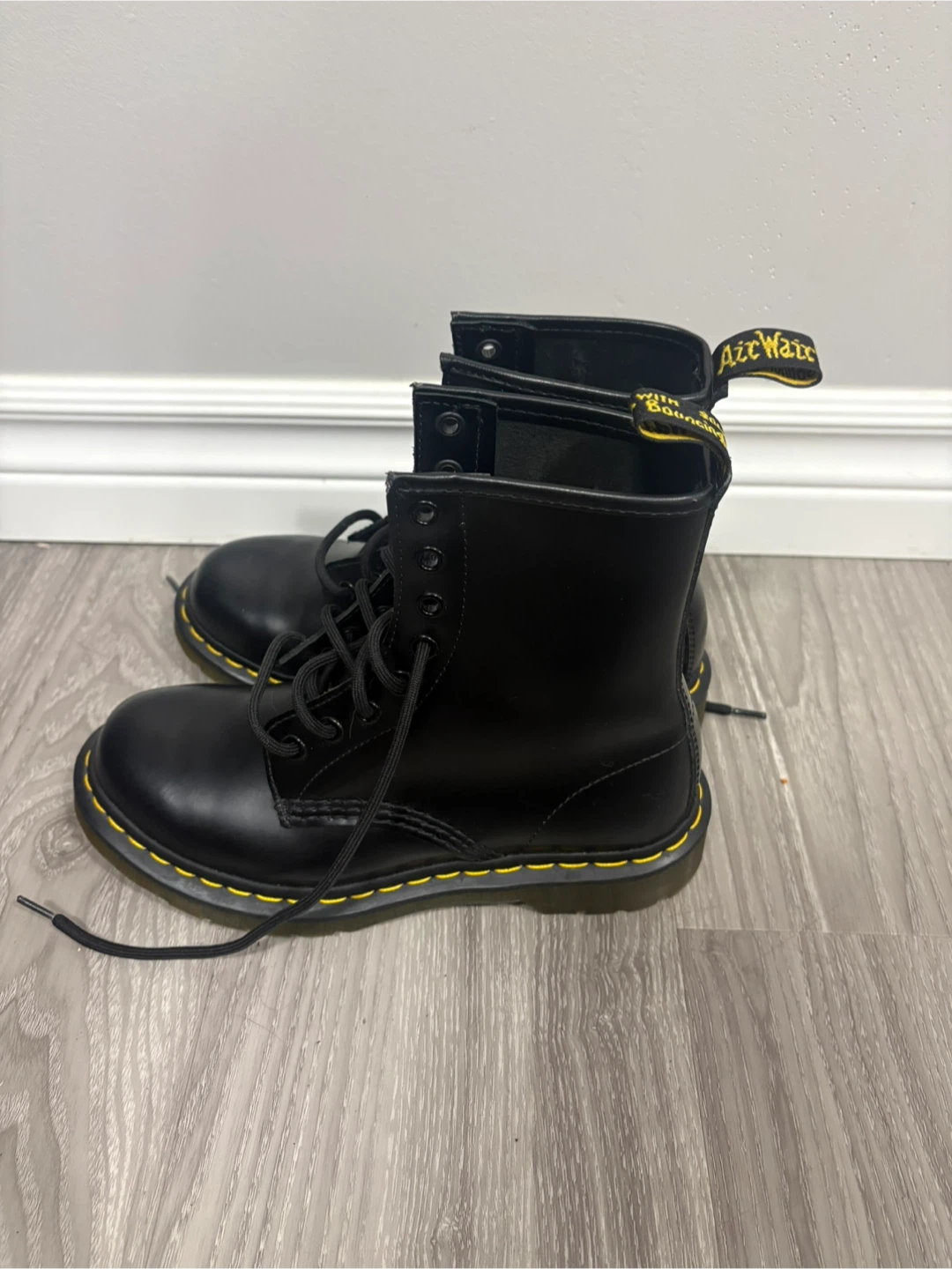 Dr. Martens Black Leather Boots - photo 4