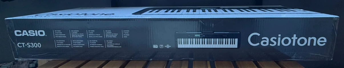 CASIO CT-S300 Like New - photo 5