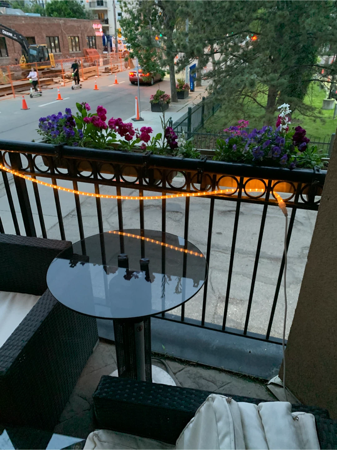 Bbq and patio furniture