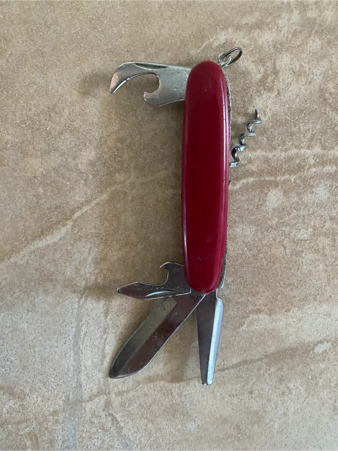 Red Multi-Tool Pocket Knife - photo 2