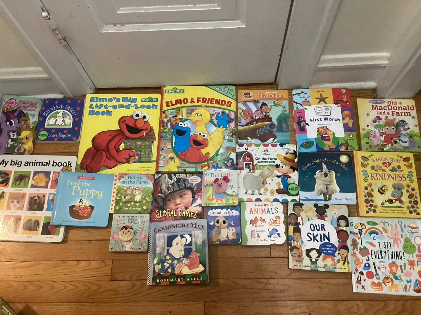 Assorted Children's Board Books, 21 Pieces