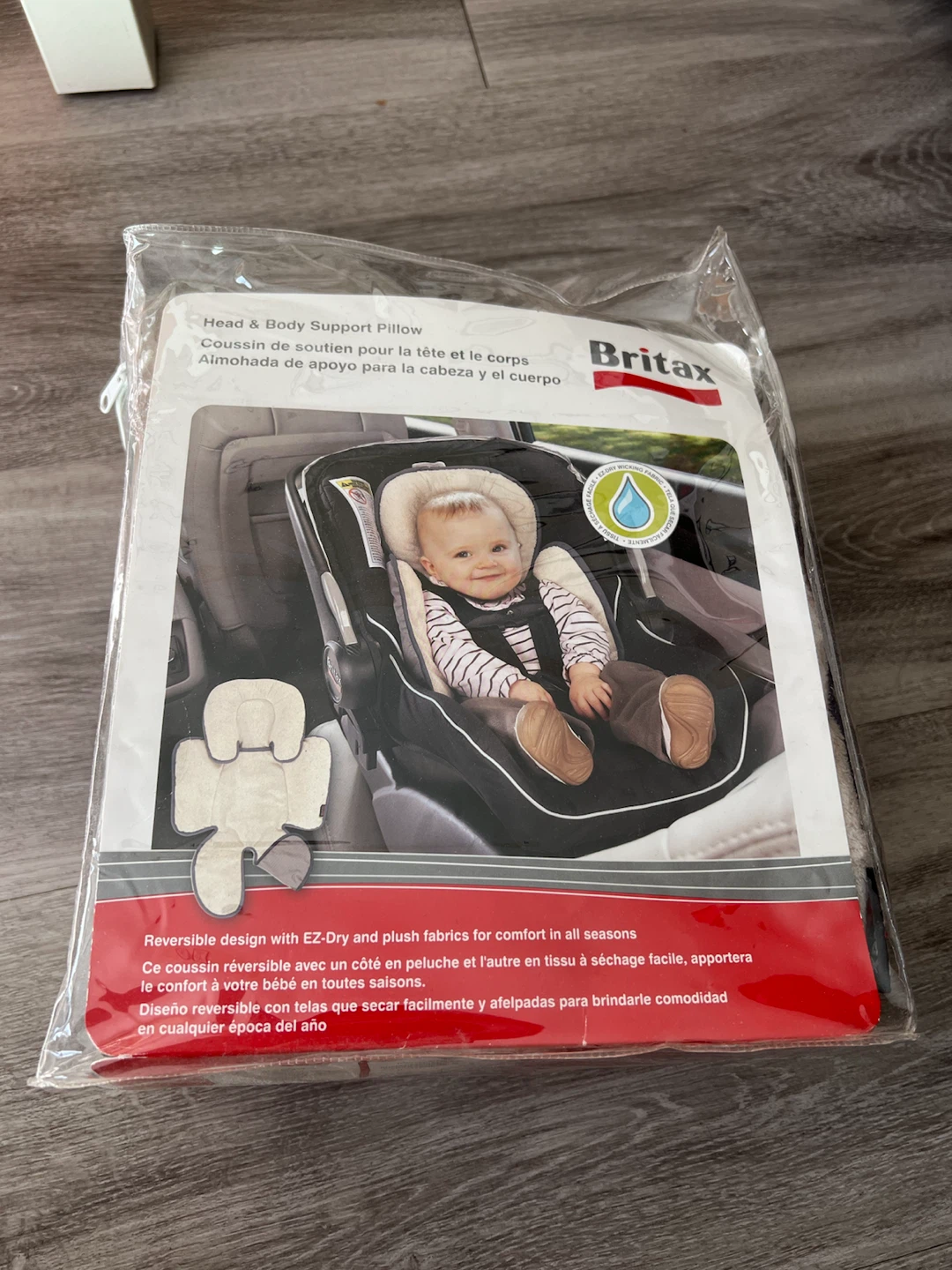 Britax Head & Body Support Pillow
