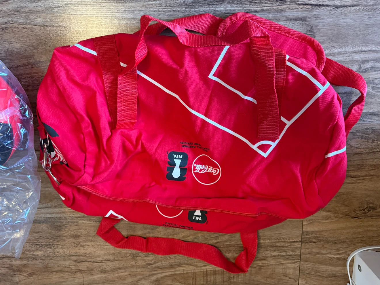 Coca-Cola FIFA World Cup Duffle Bag