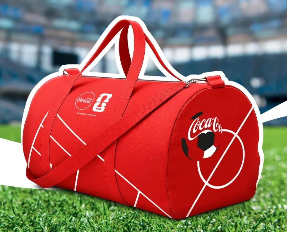 Coca-Cola FIFA World Cup Duffle Bag - photo 2