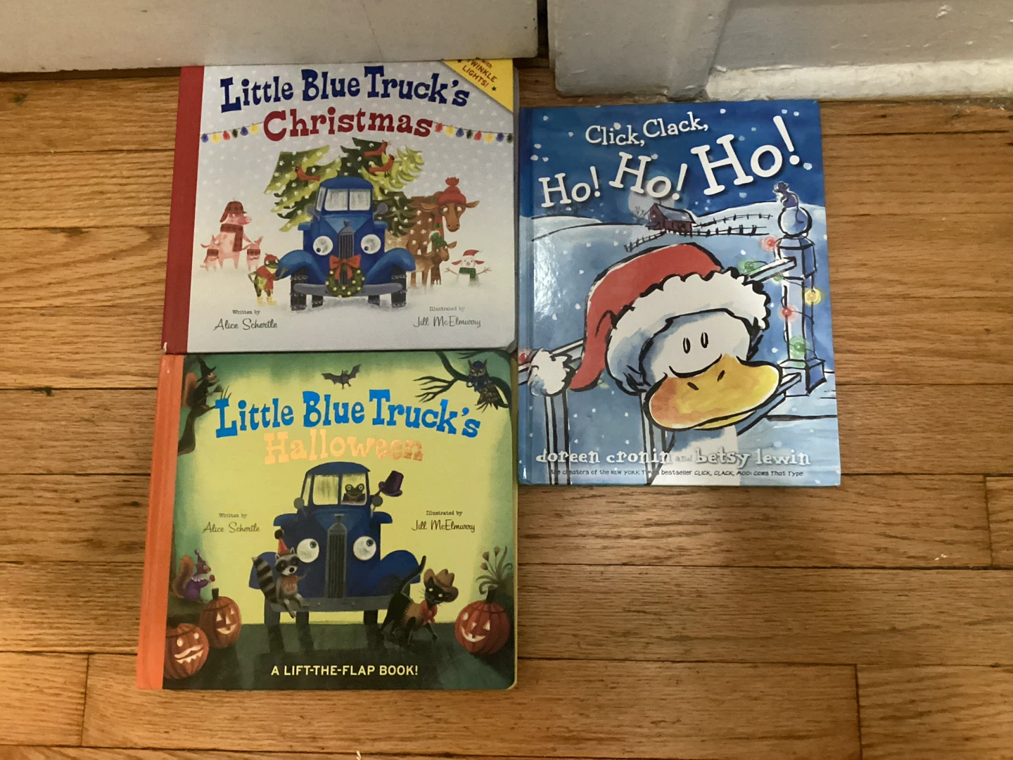 Set of 3 Holiday Children's Books
