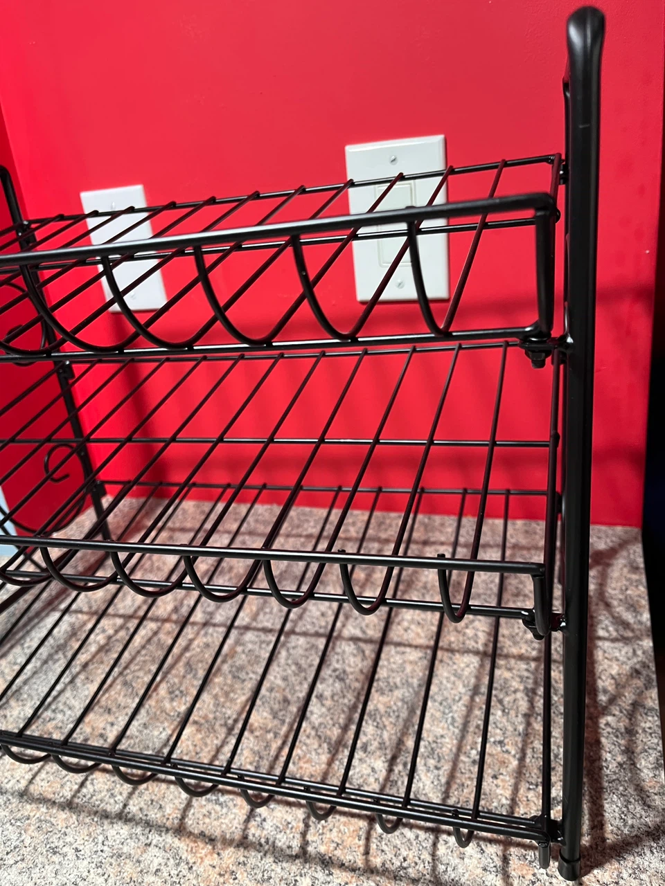 3-Tier Metal Storage Rack