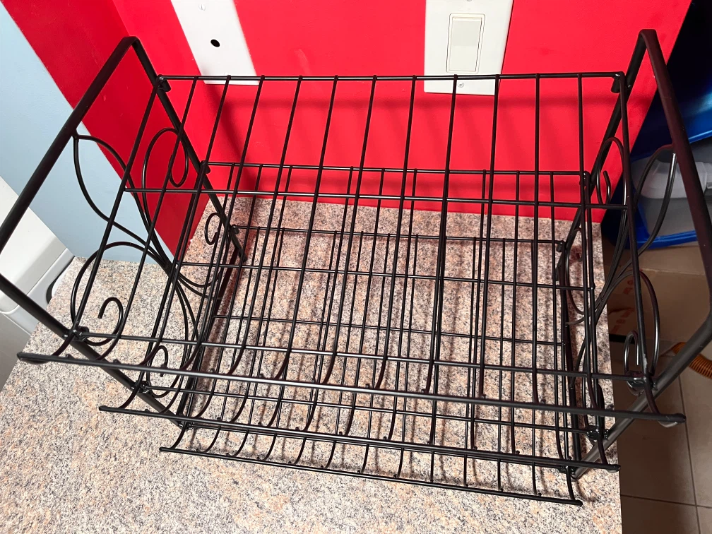 3-Tier Metal Storage Rack - photo 2