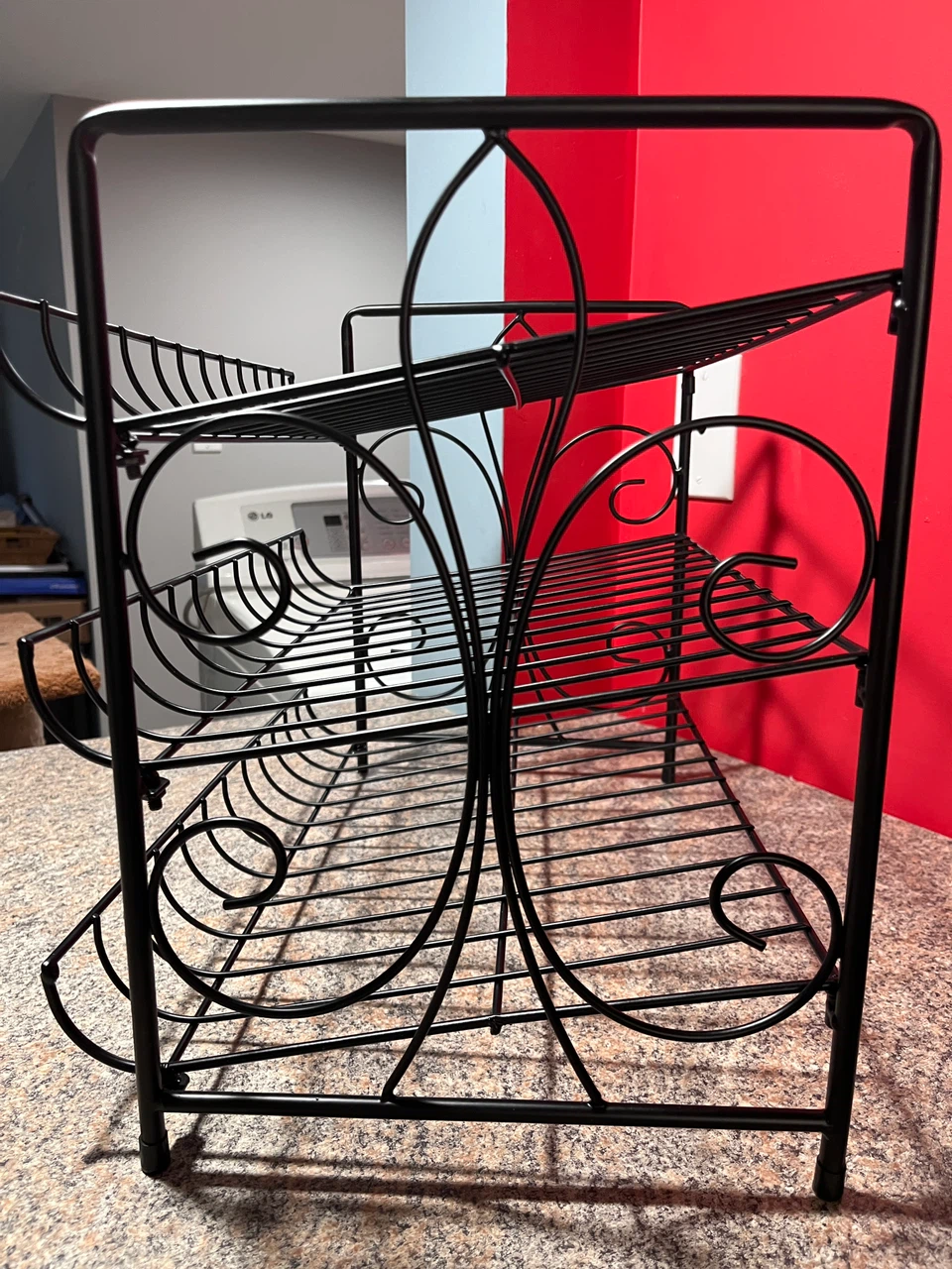 3-Tier Metal Storage Rack - photo 3