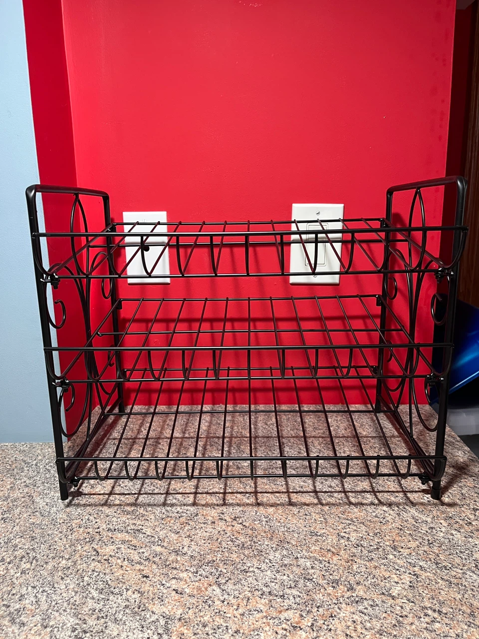 3-Tier Metal Storage Rack - photo 4