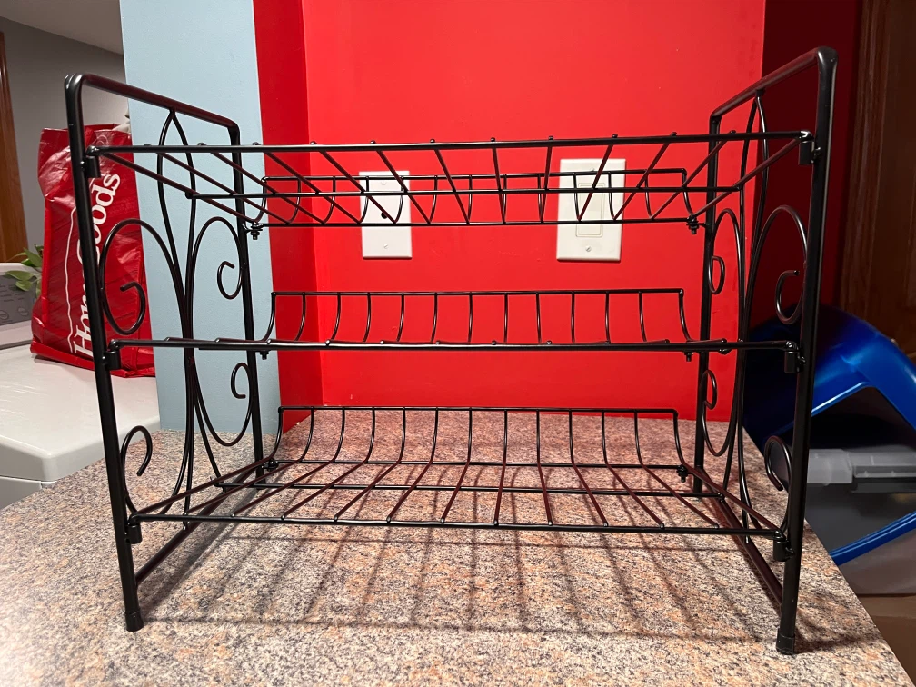 3-Tier Metal Storage Rack - photo 5