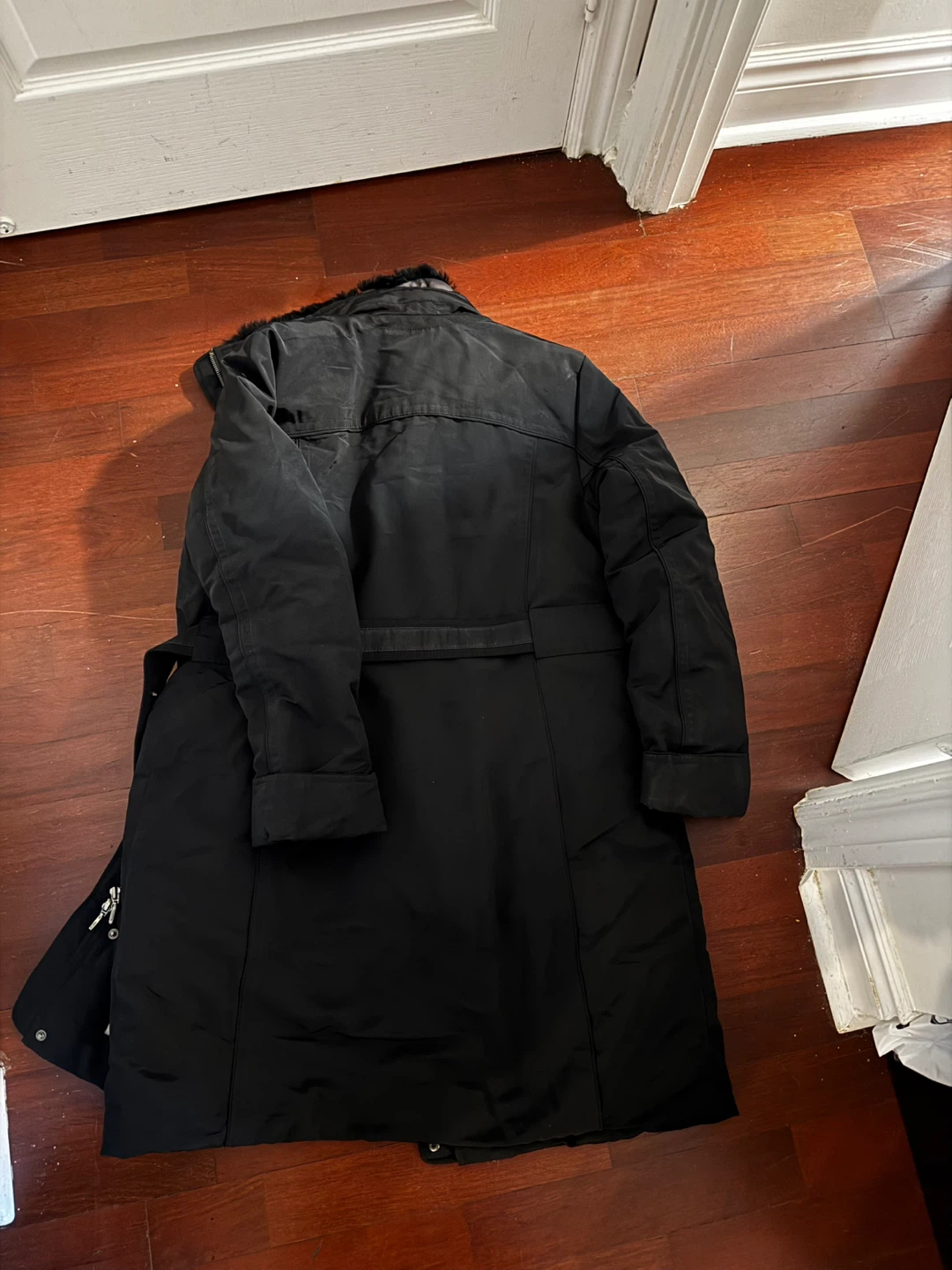 Geox Respira Black Down Coat - photo 3