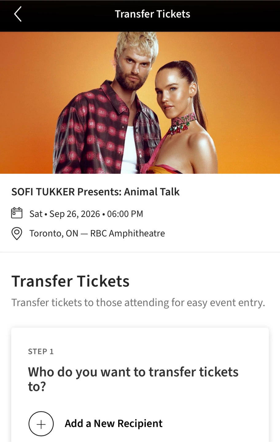 SOFI TUKKER Presents: Animal Talk - General Admission Tickets - photo 3