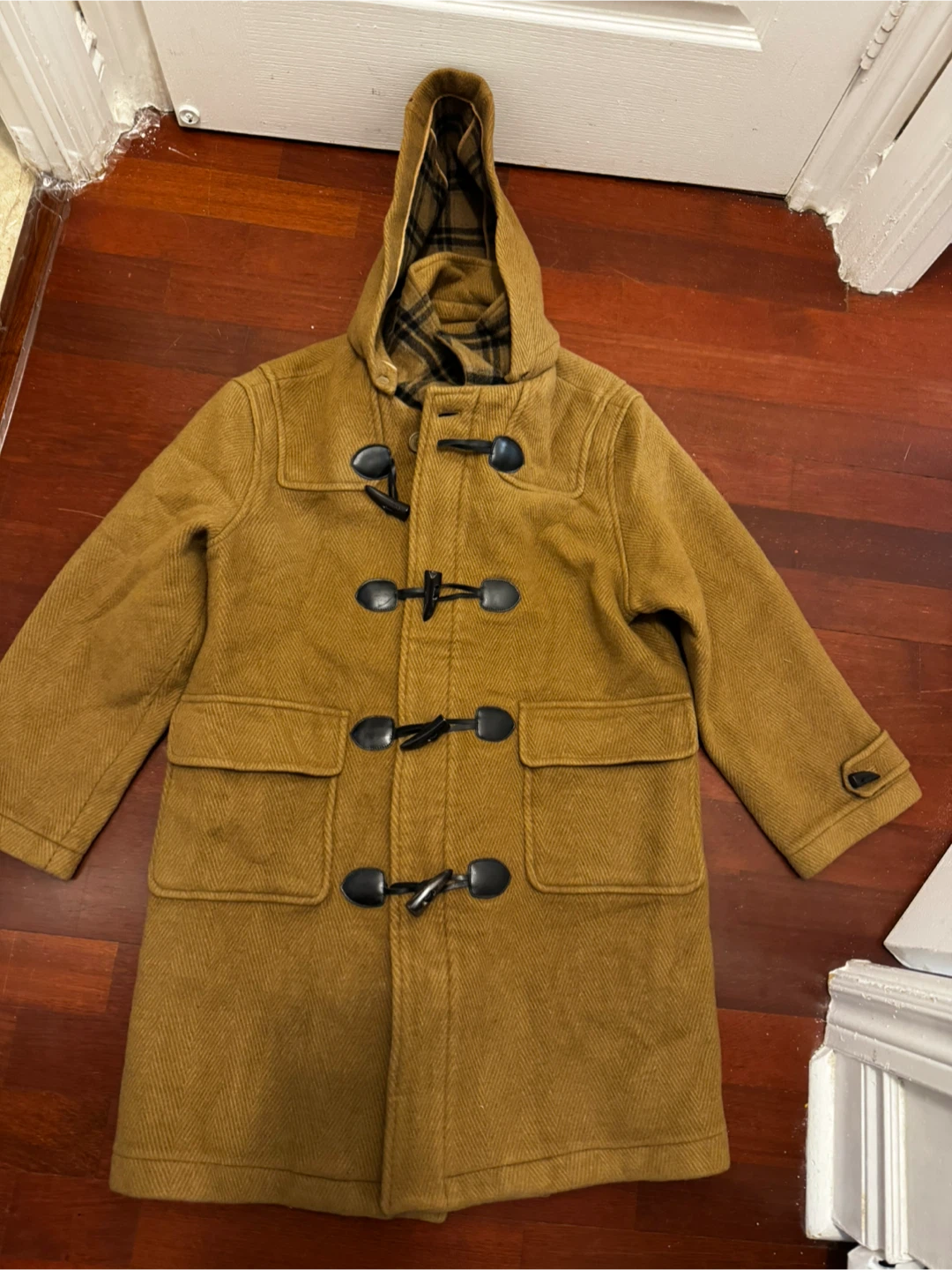 Puffin Wool Duffle Coat