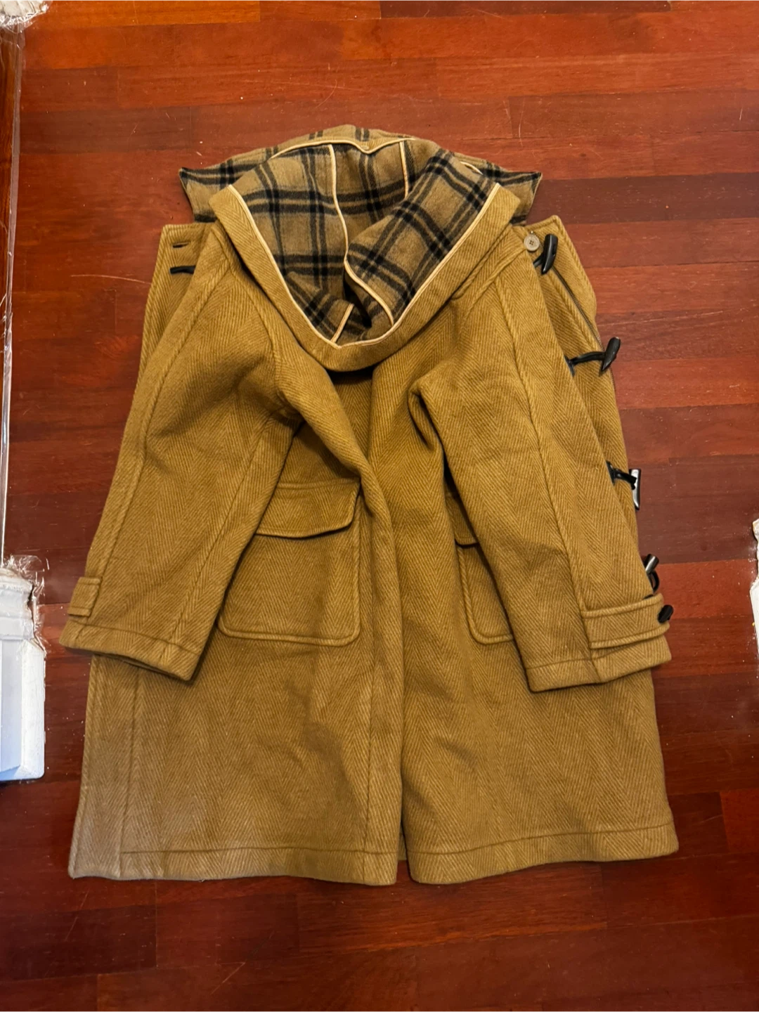 Puffin Wool Duffle Coat - photo 2