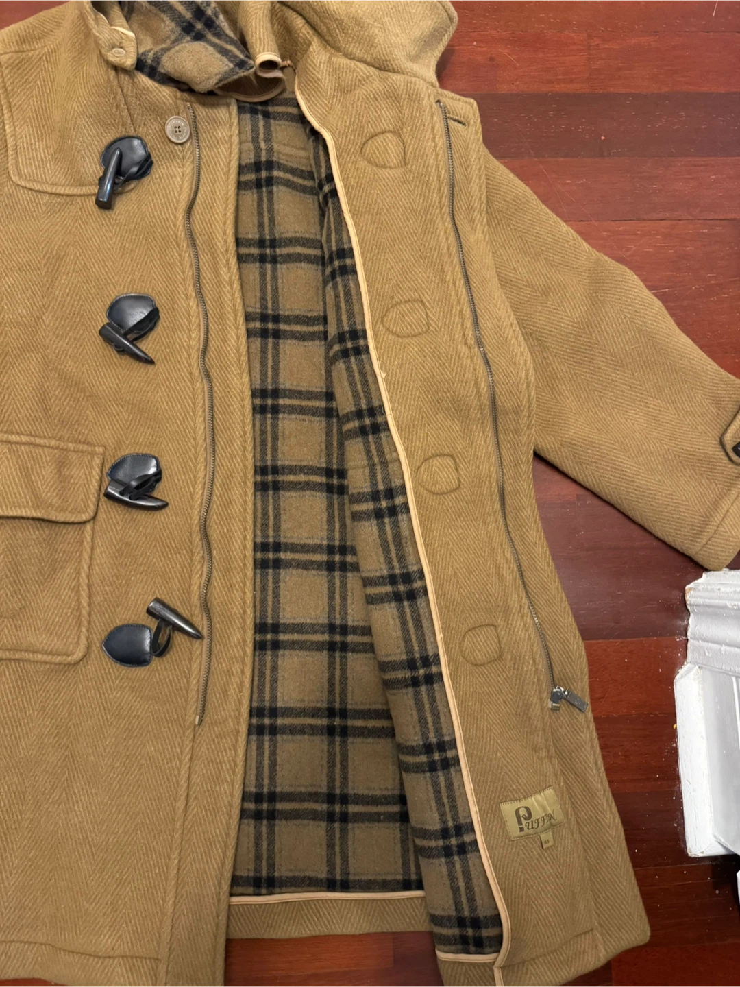 Puffin Wool Duffle Coat - photo 3