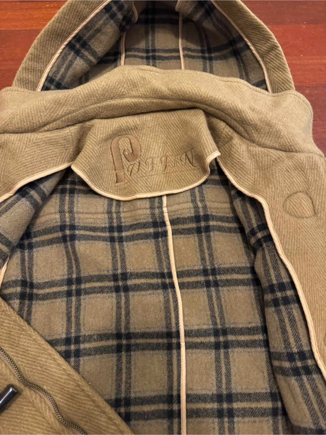 Puffin Wool Duffle Coat - photo 5