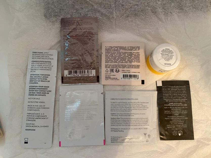 Assorted Skincare Sample Set - photo 2
