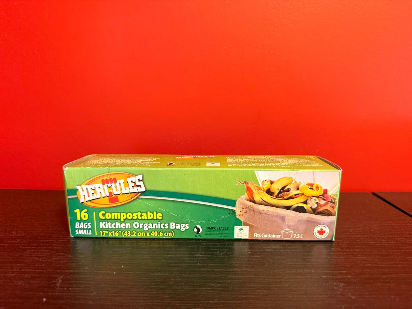 Compostable Organics Bags - Small