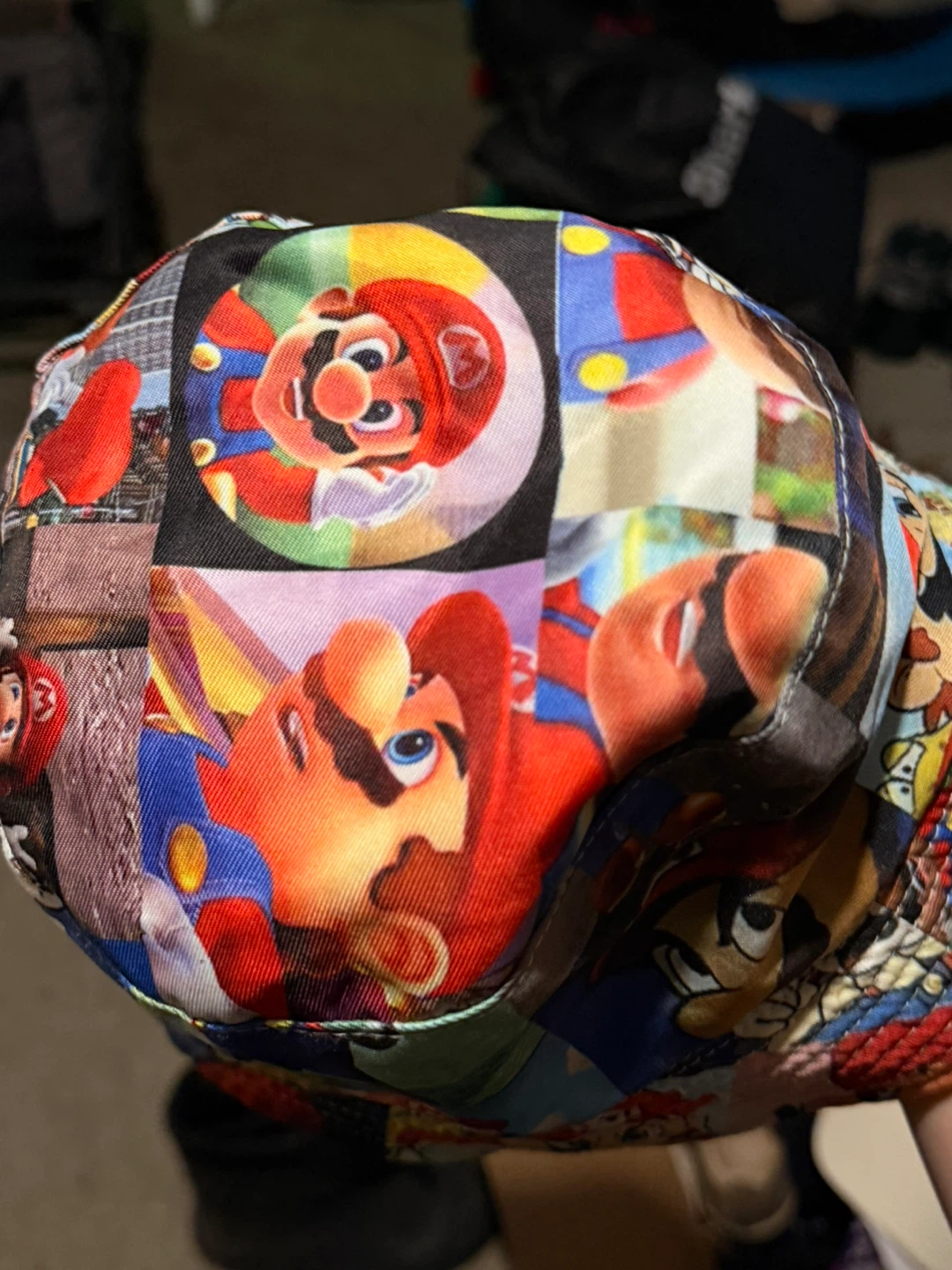 Super Mario Reversible Bucket Hat - photo 2