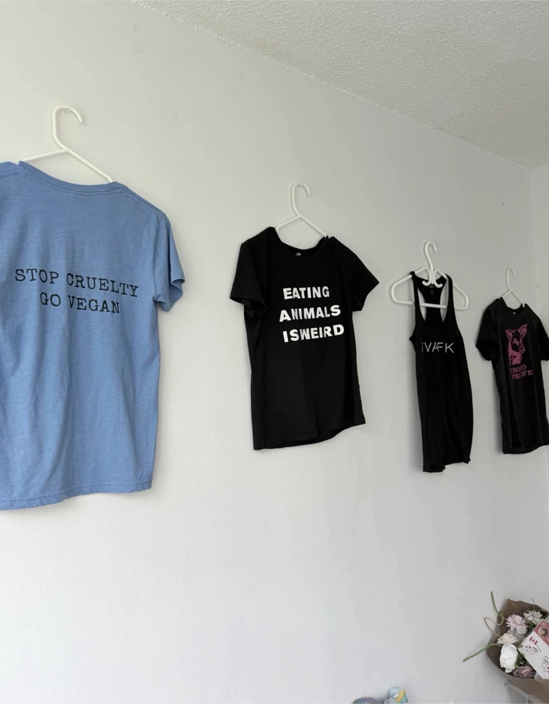 Vegan Activist Tee Bundle – 4 Graphic T-Shirts - photo 4