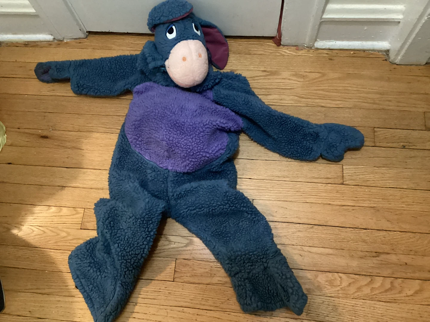 4T Disney Eeyore Character Onesie Costume