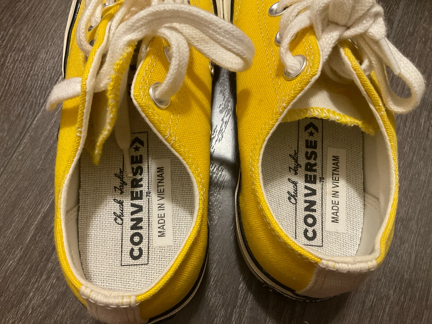 Converse Chuck Taylor 70s All Star Sneakers - Yellow - photo 5