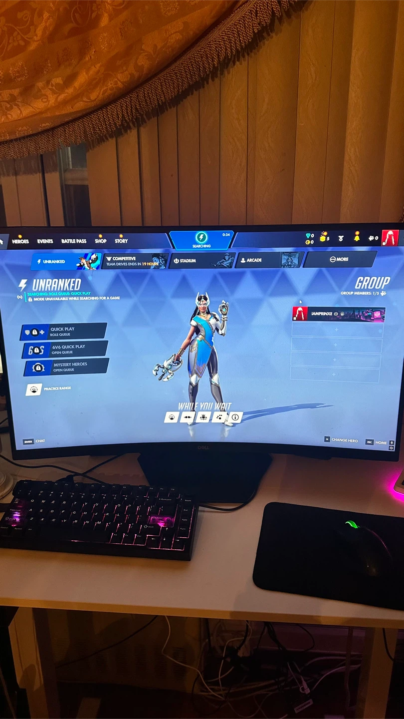 Dell 32in Curved Gaming Monitor