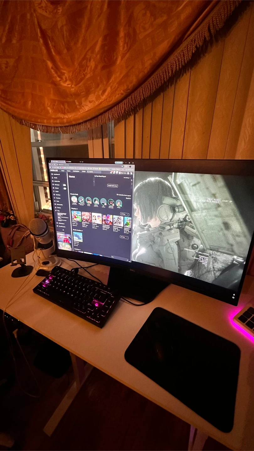 Dell 32in Curved Gaming Monitor - photo 2
