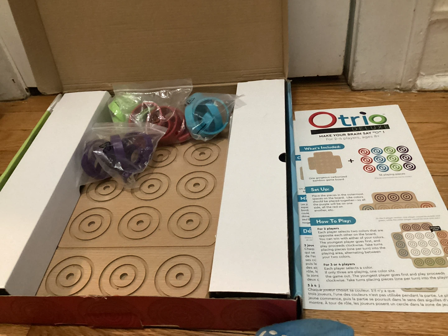 Otrio Deluxe Strategy Board Game - photo 2