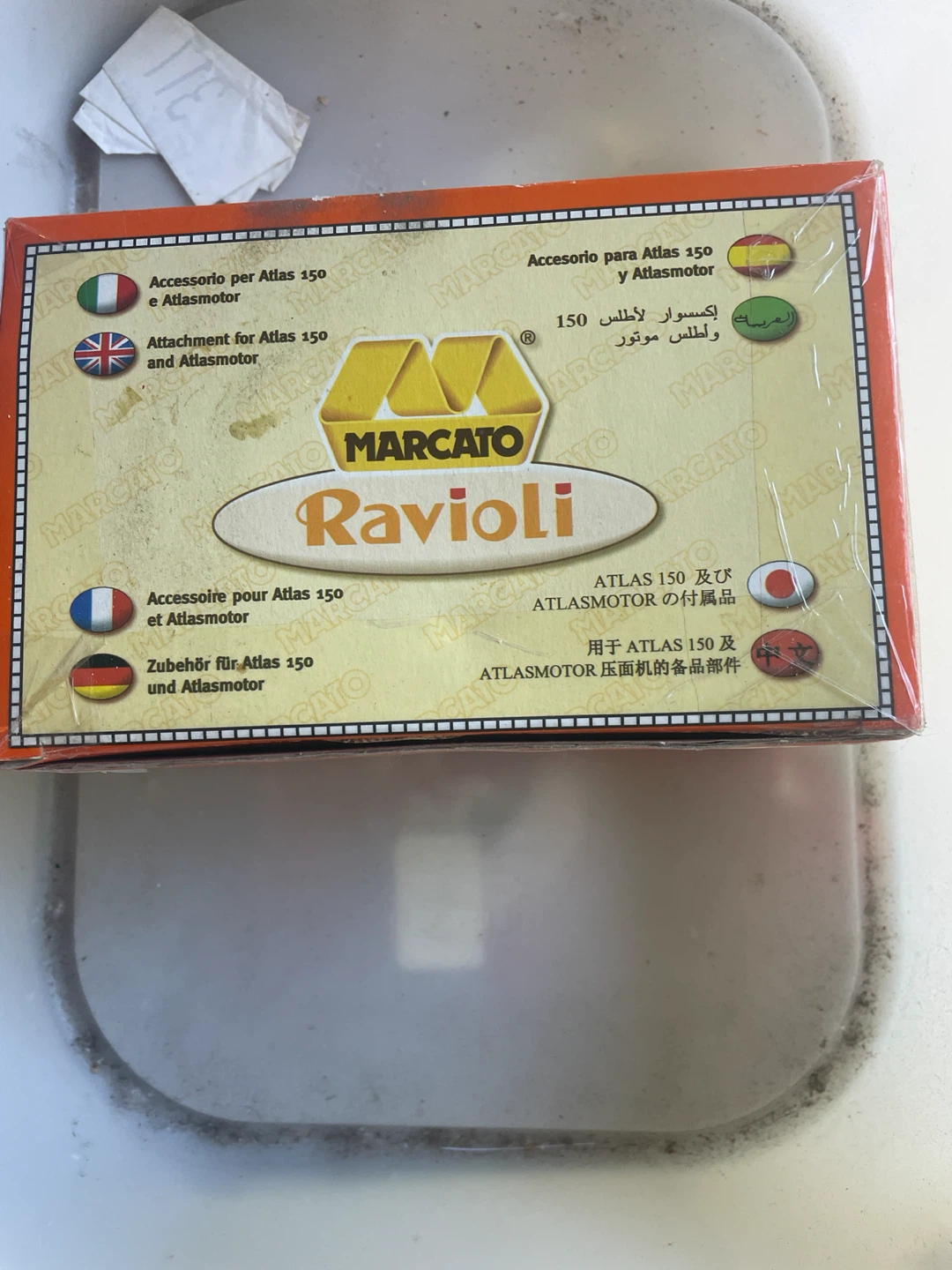Marcato Ravioli Attachment for Atlas 150 - photo 2