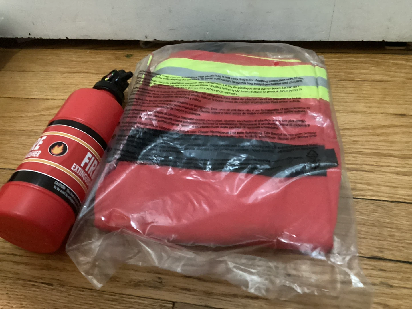 Kids Firefighter Costume Set 3t - photo 2