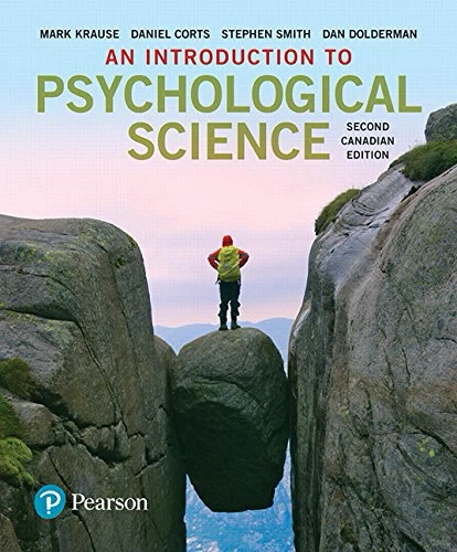An Introduction to Psychological Science