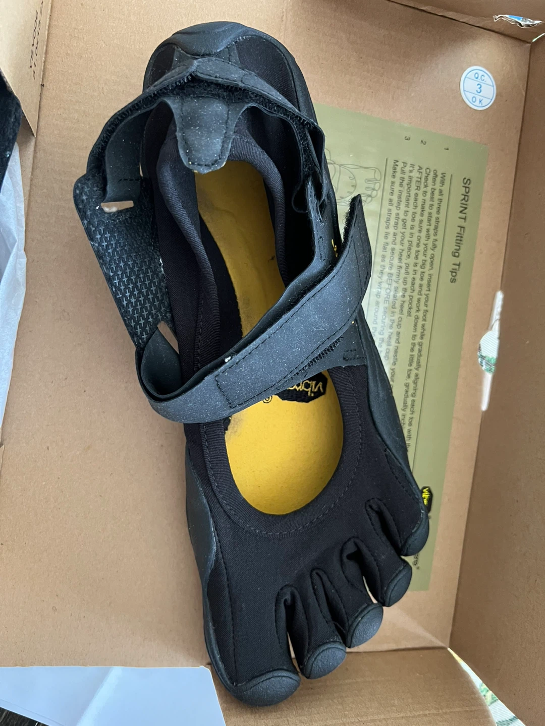 Vibram FiveFingers Sprint Shoes