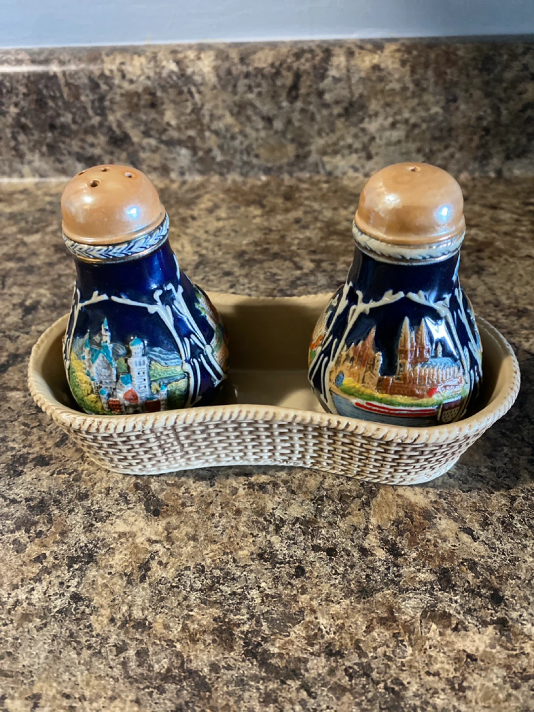 Salt and Pepper shakers
