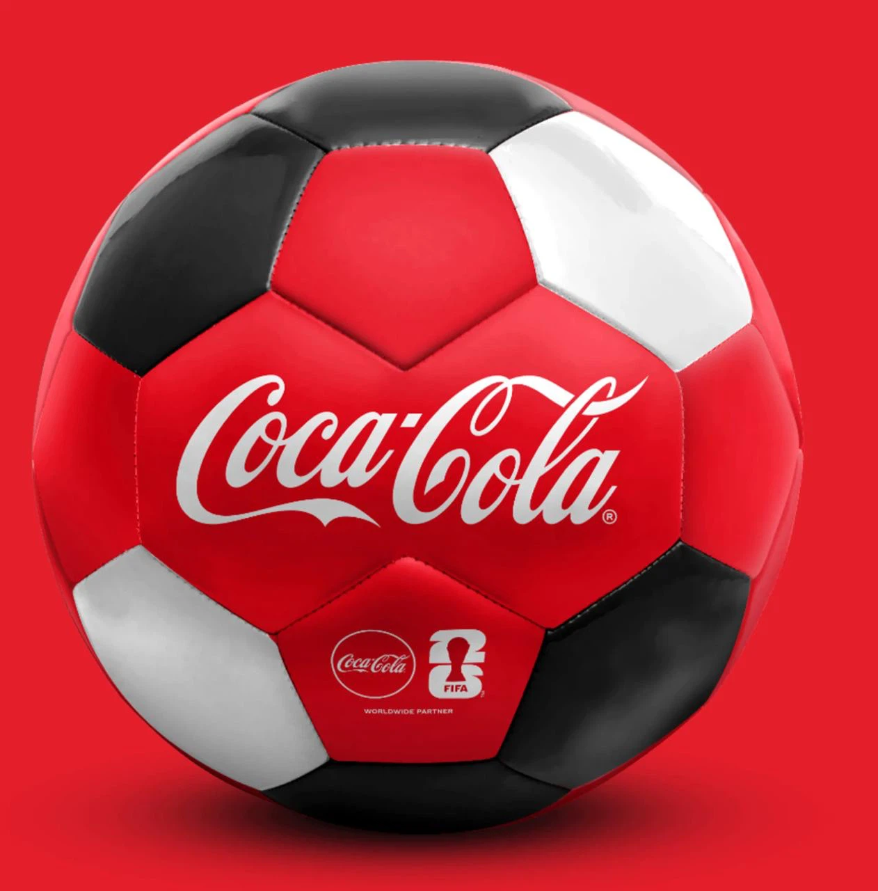 Coca-Cola 2026 FIFA World Cup Soccer Ball - photo 2
