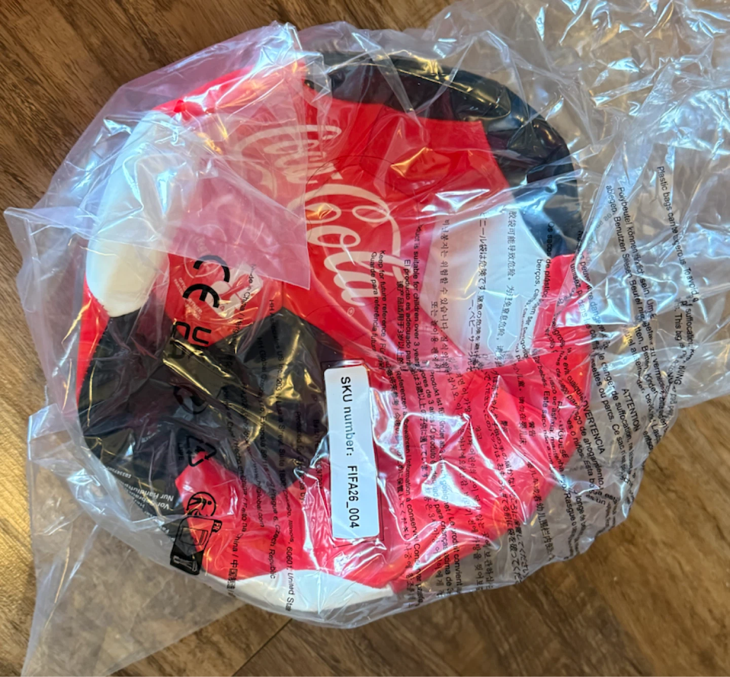 Coca-Cola 2026 FIFA World Cup Soccer Ball